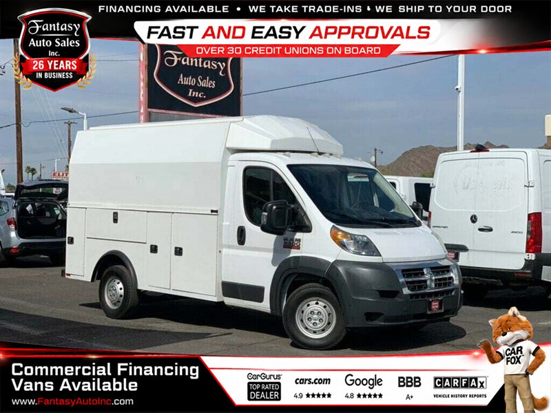 2017 RAM ProMaster 3500 136 WB  