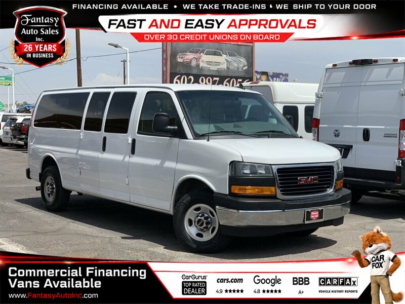 2023 GMC Savana LS 3500  
