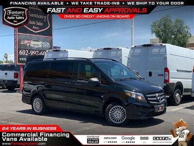 2018 Mercedes-Benz Metris Worker Passenger Van