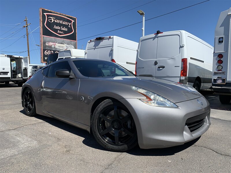 2009 Nissan 370Z Touring Manual Coupe  