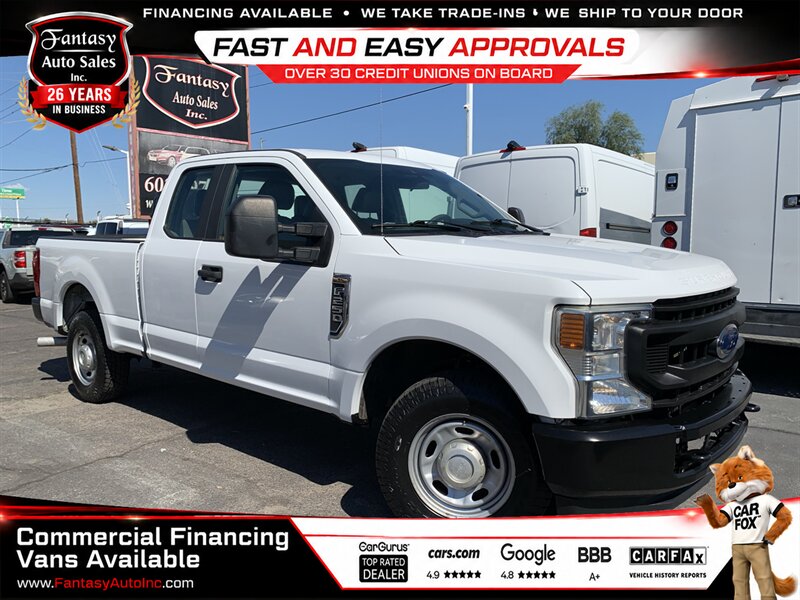 2022 Ford F-250 Super Duty
