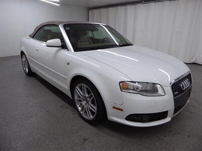 2009 Audi A4 2.0T quattro Convertible