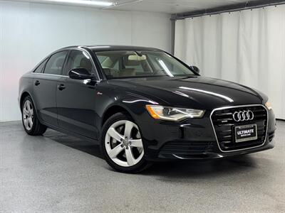 2012 Audi A6 3.0T quattro Premium Plus Sedan