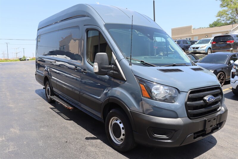Blue Jeans 2020 Ford Transit Cargo Van Rear-Wheel Drive Automatic