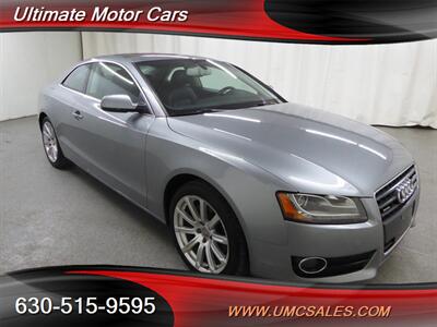 2011 Audi A5 2.0T quattro Premium Plus  