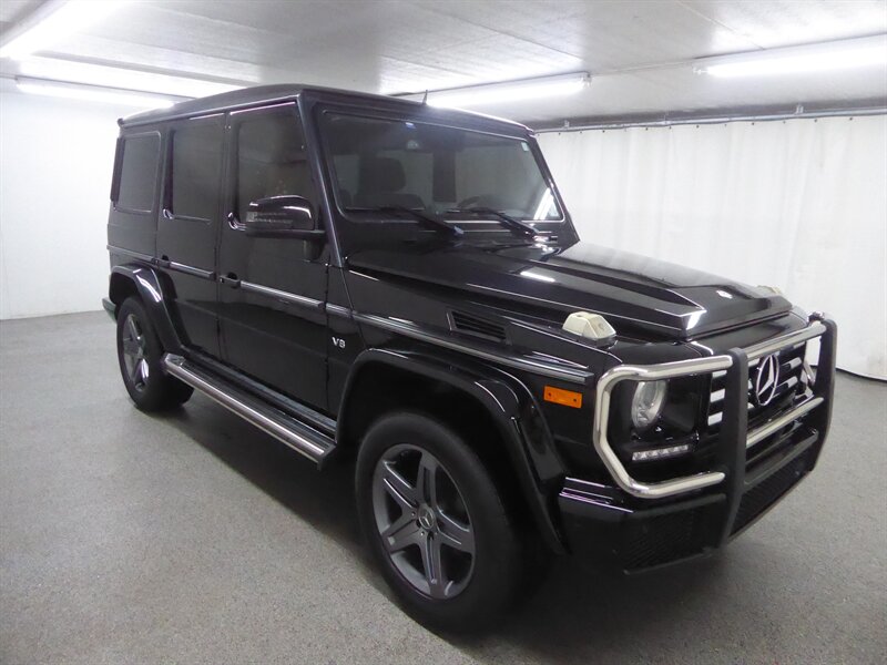 2016 Mercedes-Benz G-Class G 550 4MATIC