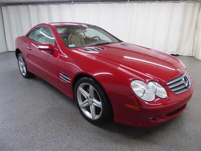 2004 Mercedes-Benz SL 500 Convertible