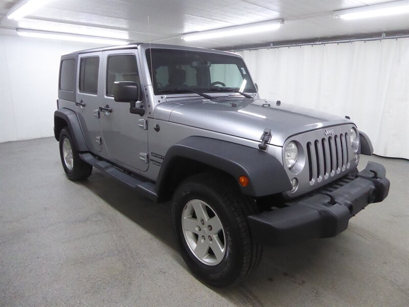 2014 JEEP WRANGLER - Image 1