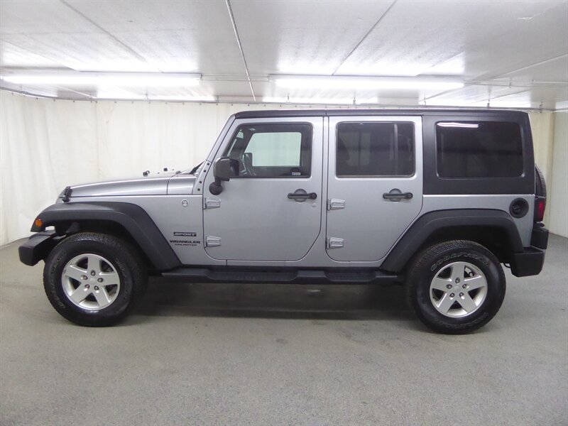 2014 JEEP WRANGLER - Image 4