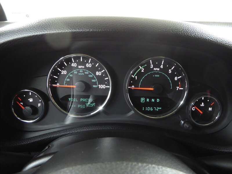 2014 JEEP WRANGLER - Image 12