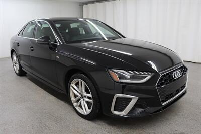 2021 Audi A4 quattro S line Prem Plus Sedan