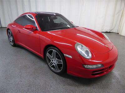 2007 Porsche 911 Targa 4 Coupe