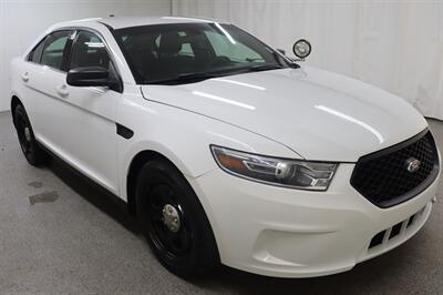 2018 Ford Taurus Police Interceptor Sedan
