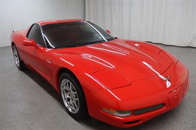 2002 Chevrolet Corvette Z06 Coupe