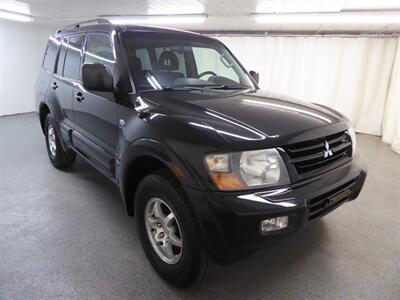 2002 Mitsubishi Montero Limited SUV