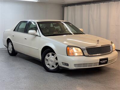 2003 Cadillac DeVille Sedan