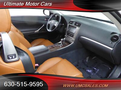 2012 Lexus IS 250C   - Photo 21 - Downers Grove, IL 60515