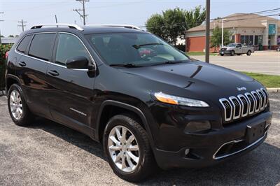 2016 Jeep Cherokee Limited SUV