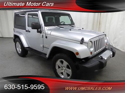 2009 Jeep Wrangler Sahara  