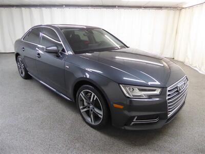 2018 Audi A4 2.0T quattro Premium Plus Sedan