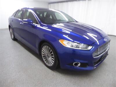 2015 Ford Fusion Titanium Sedan