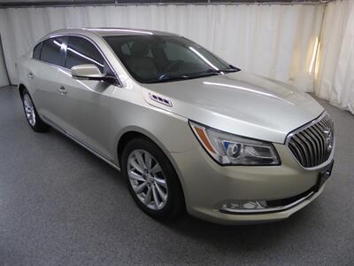 2016 Buick LaCrosse Leather Sedan