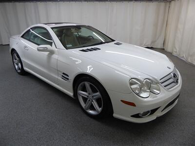 2008 Mercedes-Benz SL 550 Convertible