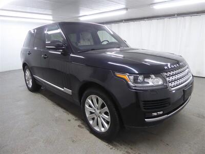 2017 Land Rover Range Rover HSE SUV