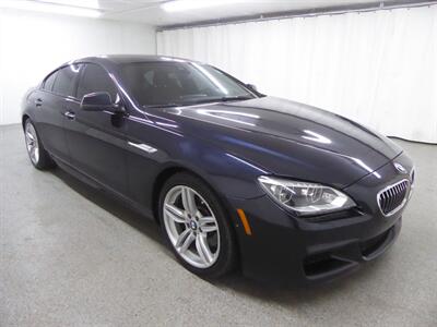 2015 BMW 6 Series 640i xDrive Gran Coupe Sedan