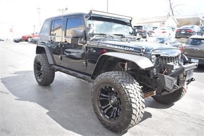 2016 Jeep Wrangler Unlimited Rubicon SUV