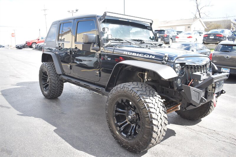 2016 Jeep Wrangler Unlimited Rubicon  