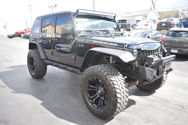 2016 Jeep Wrangler Unlimited Rubicon  