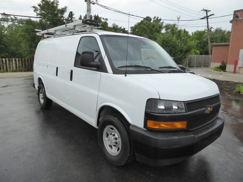 Summit White 2025 Chevrolet Express Cargo 2500 RWD Van Rear-Wheel Drive Automatic
