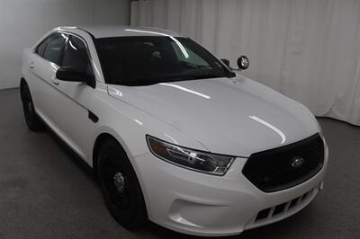 2018 Ford Taurus Police Interceptor Sedan