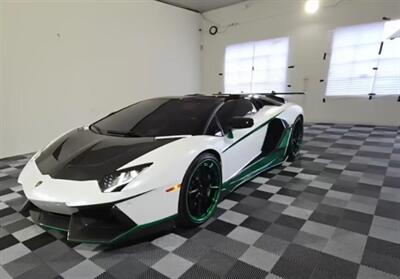 2014 Lamborghini Aventador LP 700-4 Coupe