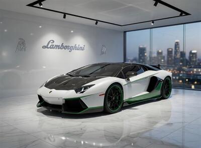 2014 Lamborghini Aventador LP 700-4 Coupe