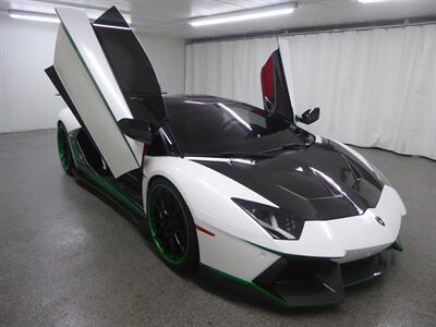 2014 Lamborghini Aventador LP 700-4 Coupe