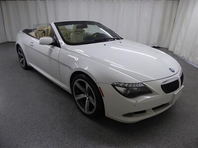2008 BMW 6 Series 650i Convertible