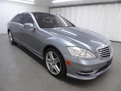2013 Mercedes-Benz S 550 4MATIC Sedan