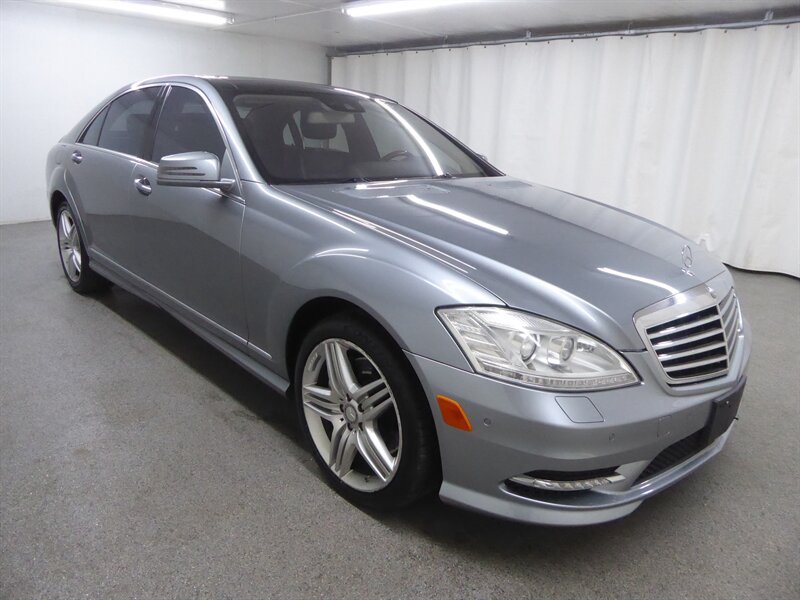 2013 Mercedes-Benz S-Class S550