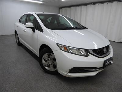 2013 Honda Civic LX Sedan