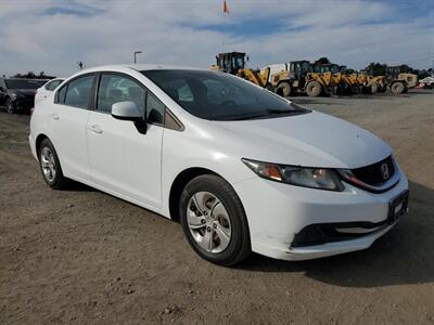 2013 Honda Civic LX Sedan