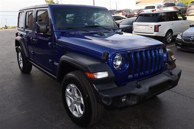 2018 Jeep Wrangler Unlimited Sport SUV