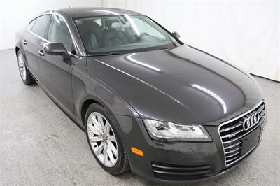 2012 Audi A7 3.0T quattro Sedan