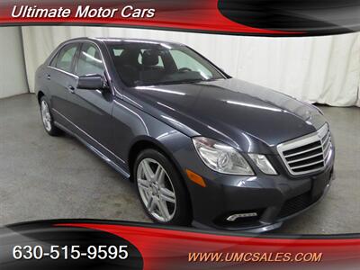 2010 Mercedes-Benz E 550 Luxury 4MATIC   - Photo 1 - Downers Grove, IL 60515