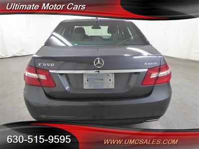 2010 Mercedes-Benz E 550 Luxury 4MATIC   - Photo 6 - Downers Grove, IL 60515