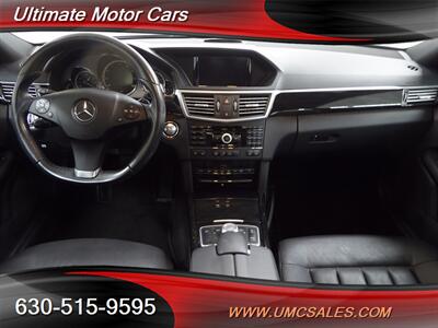 2010 Mercedes-Benz E 550 Luxury 4MATIC   - Photo 9 - Downers Grove, IL 60515