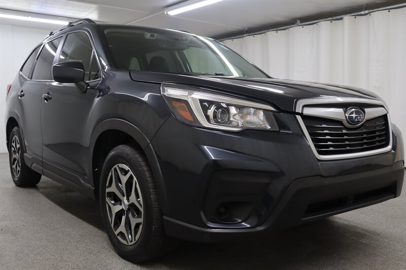 Dark Gray Metallic 2019 Subaru Forester SUV / Crossover All-Wheel Drive Automatic