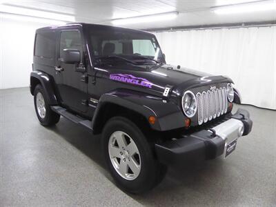 2011 Jeep Wrangler Sahara SUV