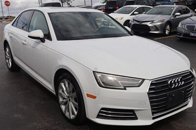 2017 Audi A4 2.0T quattro Premium Sedan
